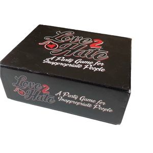 Miscellaneous Games Love 2 Hate: A Party Game for Inappropriate People